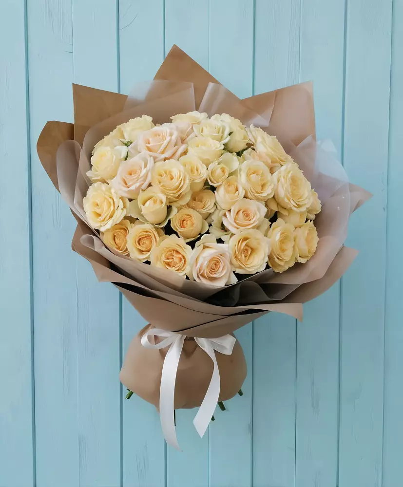 Букет Кремовое облако в Зимовниках