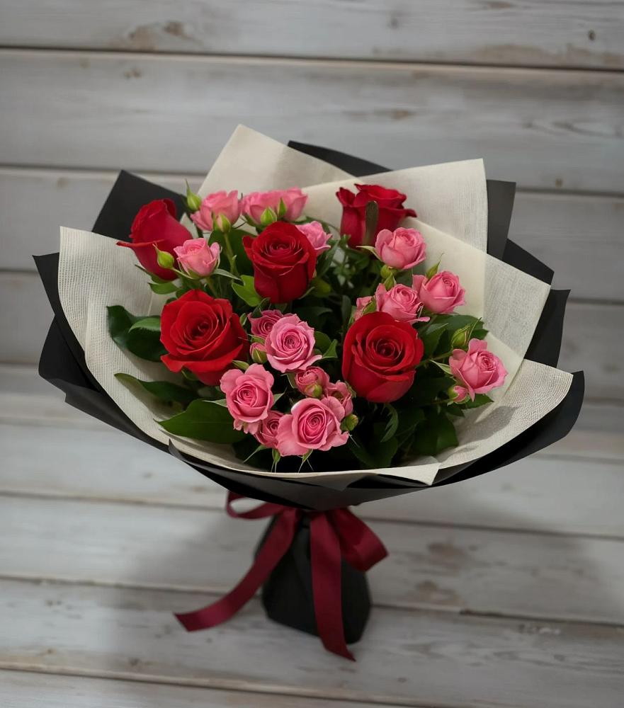 Букет цветов из: Розы в Зимовниках