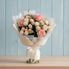 Букет цветов из:  Розы в Зимовниках
