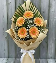 Букет цветов из:  Герберы #REPLACE_PRED# Зимовниках