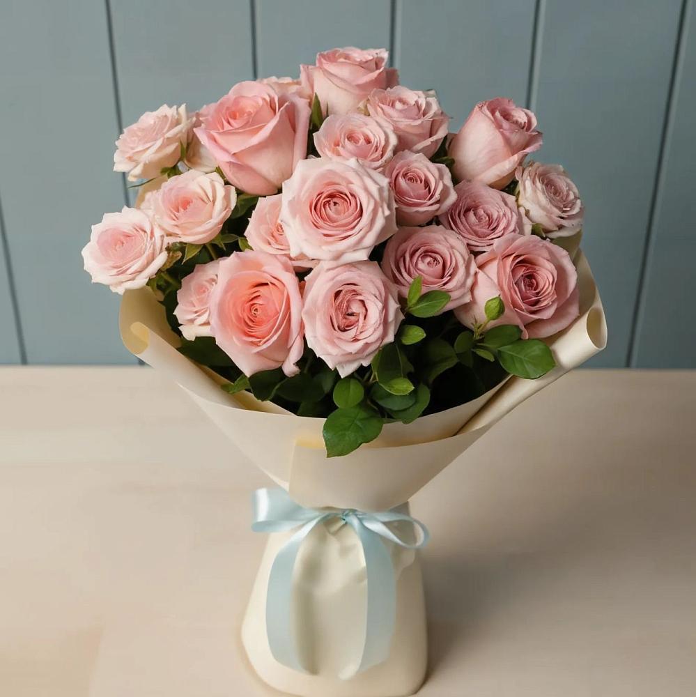 Букет Розовый шарм в Зимовниках