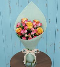 Букет цветов из:  Розы в Зимовниках