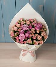 Букет цветов из:  Розы в Зимовниках