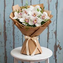 Букет цветов из:  Орхидеи и Розы в Зимовниках